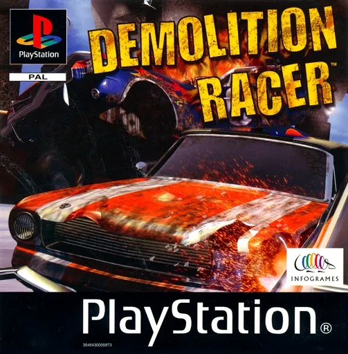 Demolition Racer (Europe) (En,Fr,De,Es,It)